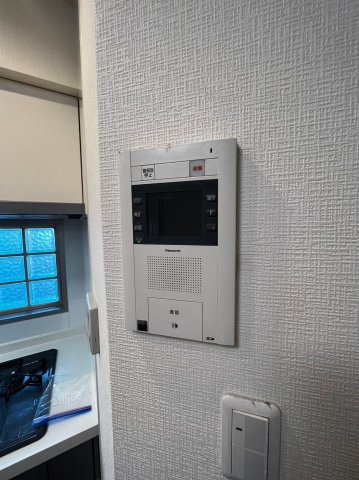 ノーブルハビタンツのセキュリティ|モニター付きインターホン