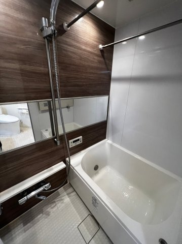 ノーブルハビタンツの浴室|浴室乾燥機・追焚付きのバスルーム