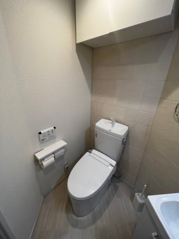 ノーブルハビタンツのトイレ|温水洗浄便座つき