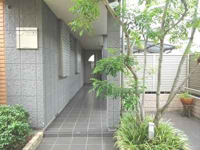 【エントランス】 | ベネレイト幡ヶ谷