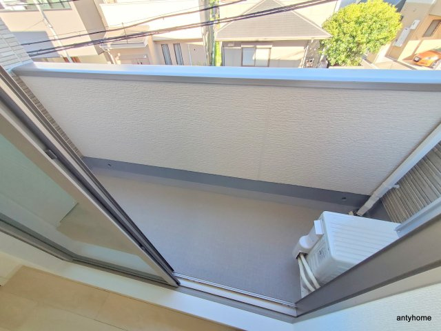 CONTE　Ⅲ　仲介手数料無料のバルコニー