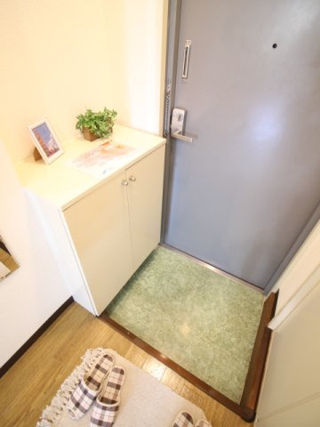 ルシエルの玄関