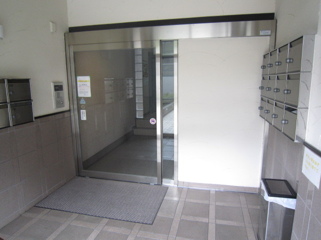 ルシエルのエントランス