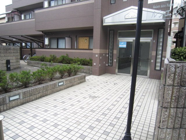 ルシエルのエントランス