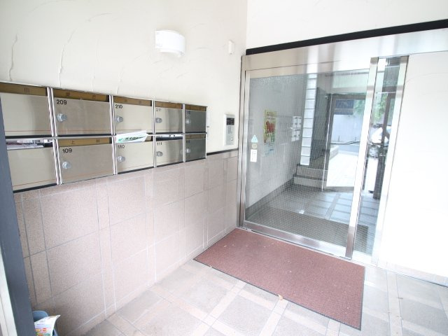 ルシエルのエントランス