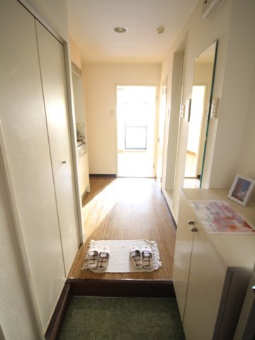 ルシエルの玄関