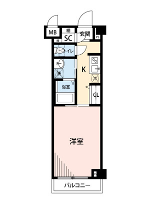 【間取り】 | フェニックス富士見ヶ丘-再契約型-