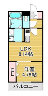 【間取り】 | PHOENIX春日フォレストシティ