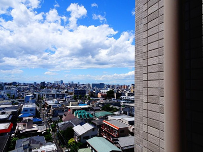 【展望】 | グランディール初台