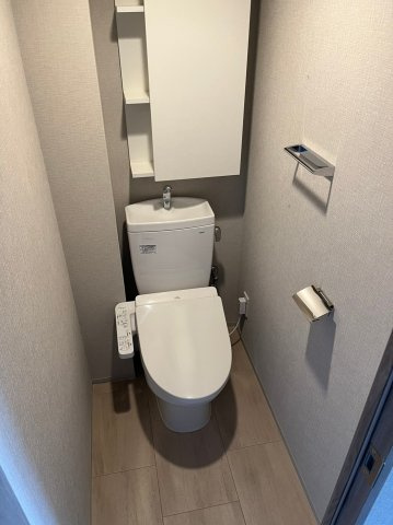 仲介手数料0円ラフィシア上前津のトイレ