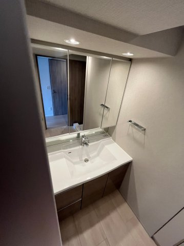 仲介手数料0円ラフィシア上前津の洗面所