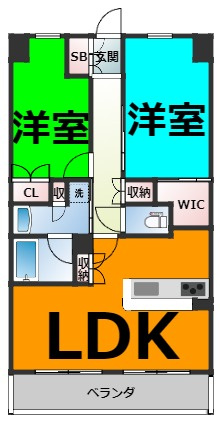 仲介手数料0円ラフィシア上前津の間取り