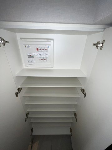 仲介手数料0円ラフィシア上前津の収納