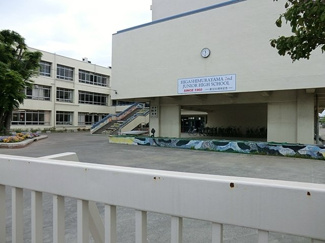 東村山市立東村山第二中学校まで1000