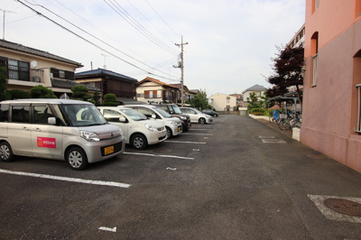 敷地内駐車場です！※空き要確認