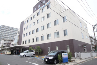湘南第一病院まで750ｍ
