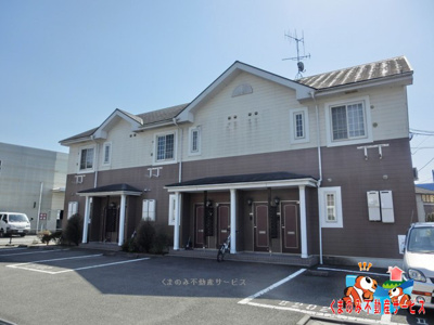 【外観】 | オアシス　Ⅱ | 落ち着いた雰囲気の外観です
