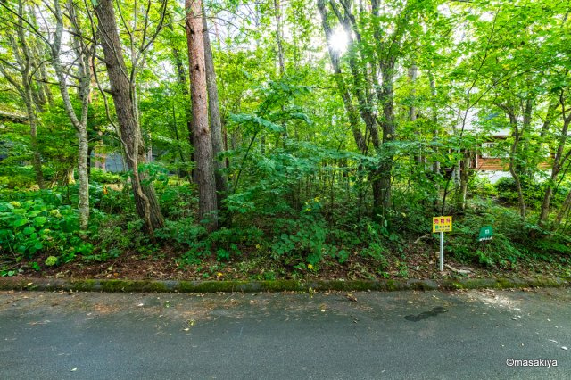 飯綱町高坂土地　サニーハイランド内
