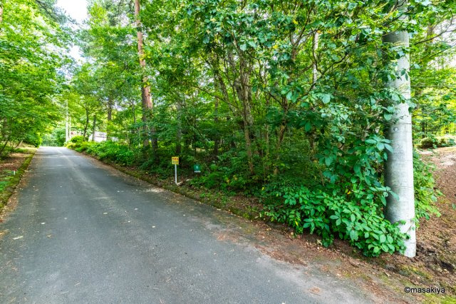 飯綱町高坂土地　サニーハイランド内