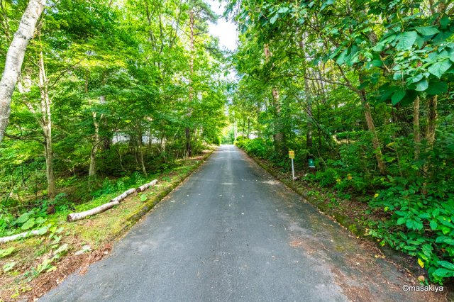 飯綱町高坂土地　サニーハイランド内