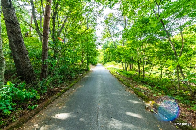 飯綱町高坂土地　サニーハイランド内