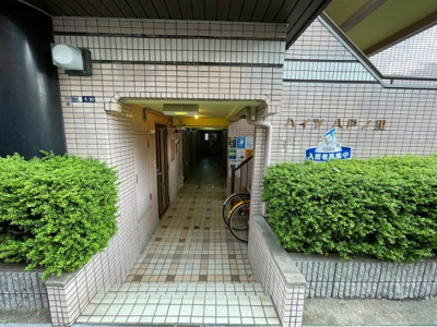 【エントランス】 | ハイツ八戸ノ里
