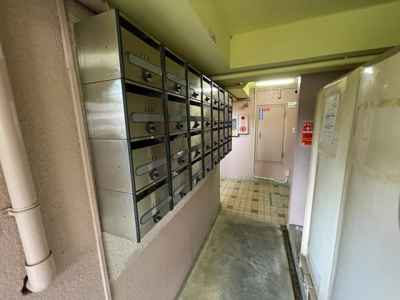 【ロビー】 | ハイツ八戸ノ里