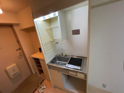 【キッチン】 | ハイツ八戸ノ里