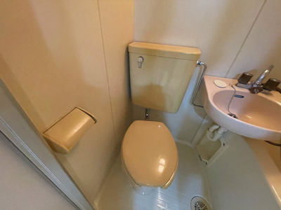 【トイレ】 | ハイツ八戸ノ里