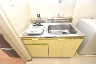 【キッチン】 | カトレアハイツ