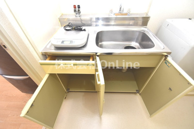 【キッチン】 | カトレアハイツ