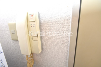 【セキュリティ】 | カトレアハイツ