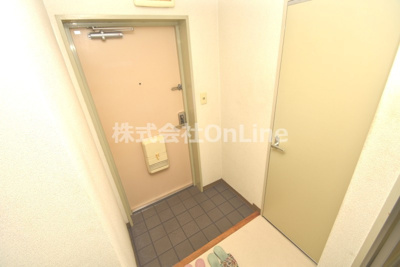 【玄関】 | カトレアハイツ