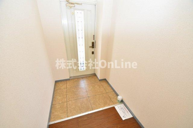 【玄関】 | エクセル花園A棟