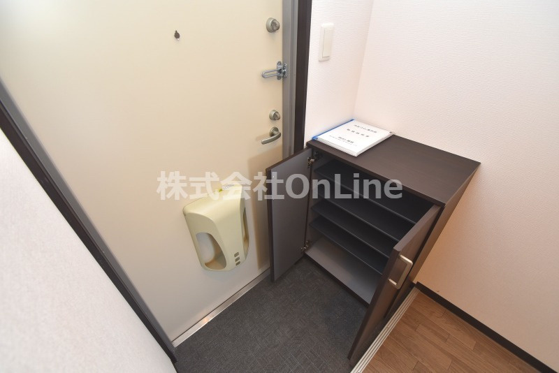 みおつくし高井田の収納