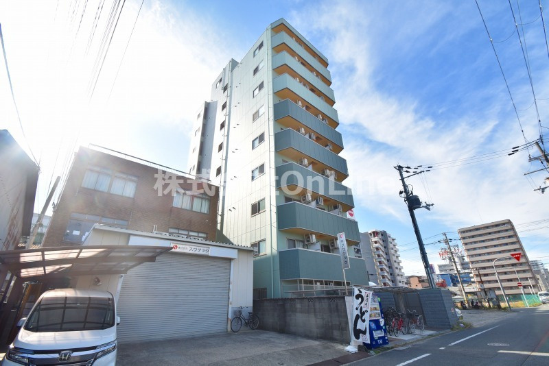みおつくし高井田の外観