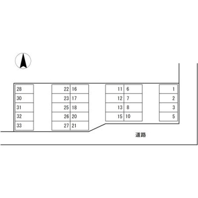 【区画図】 | パルコート松山
