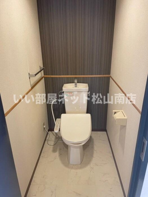 【トイレ】 | パルコート松山