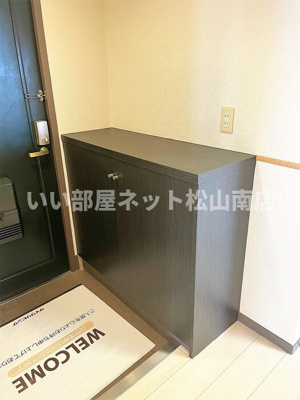 【玄関】 | パルコート松山