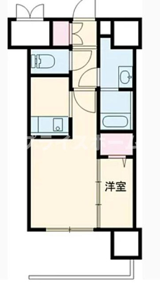 【間取り】 | LANDIC　K346