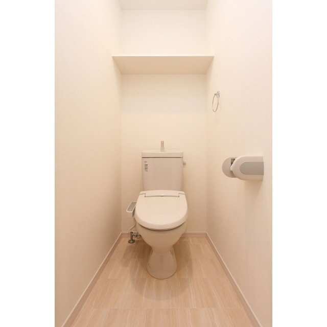熊本市中央区水前寺３丁目の賃貸マンションのトイレ