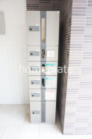 熊本市中央区水前寺３丁目の賃貸マンションのロビー