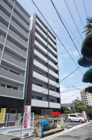 熊本市中央区水前寺３丁目の賃貸マンションの外観