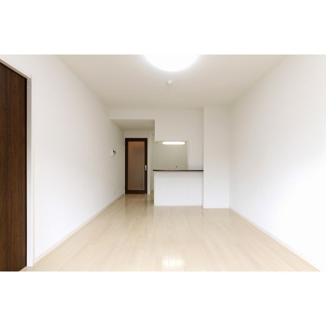 熊本市中央区水前寺３丁目の賃貸マンションの居間・リビング