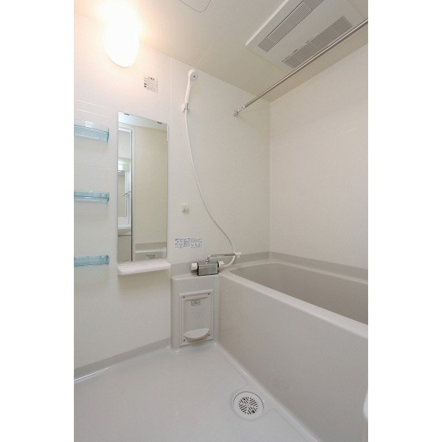 熊本市中央区水前寺３丁目の賃貸マンションの浴室