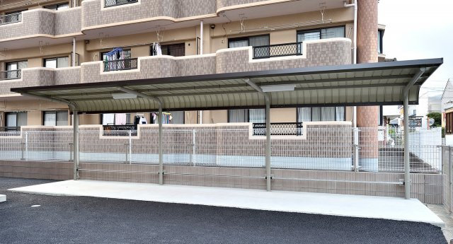 熊本市中央区八王寺町の賃貸マンションのその他共用部分