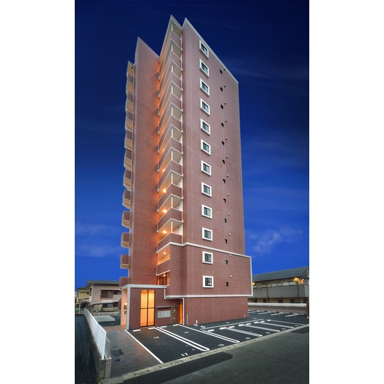 熊本市中央区八王寺町の賃貸マンションの外観