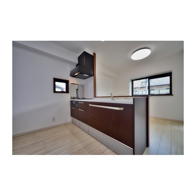 熊本市中央区八王寺町の賃貸マンションのキッチン