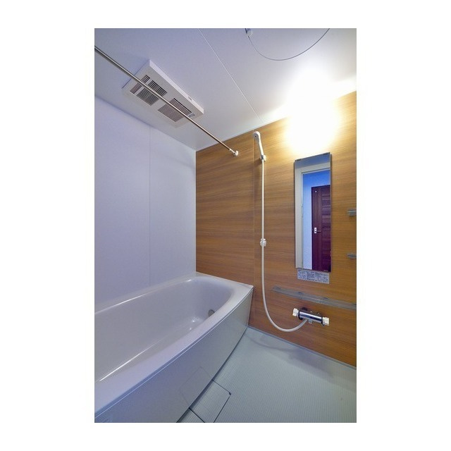 熊本市中央区八王寺町の賃貸マンションの浴室