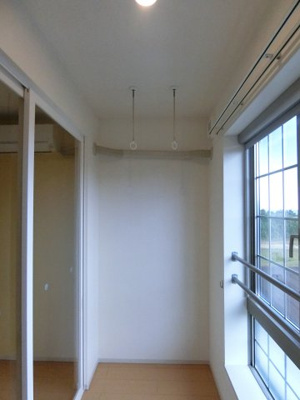 【バルコニー】 | Ｃａｓａ・ＡｖａｎｚａｔｏⅠ